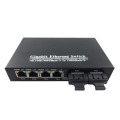 Nuevo 2016 SC multimodo UTP rj45 Convertidor de medios de fibra 10/100 / 1000m, conmutador ethernet Gigabit con el mejor precio